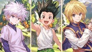 グランブルーファンタジー『HUNTER×HUNTER』コラボ　一日目～十三日目