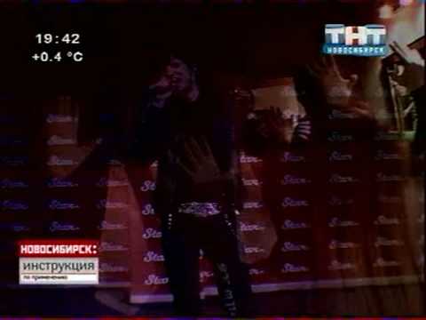 Dmitry Koldun - Small interview in THT Channel