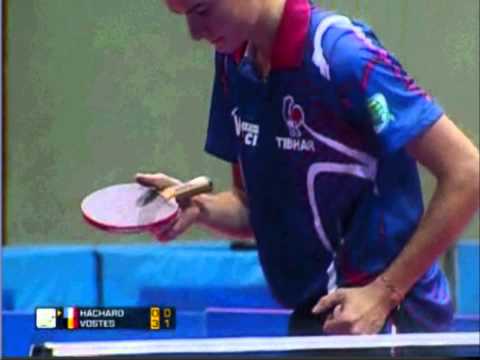 Hachard Antoine vs Yannick Vostes