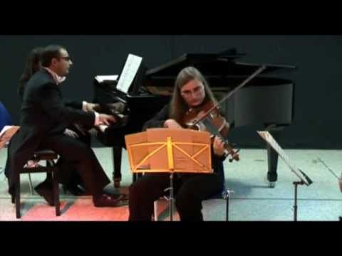 J Brahms Piano Quartet in A major op 26 IV°mov finale allegro