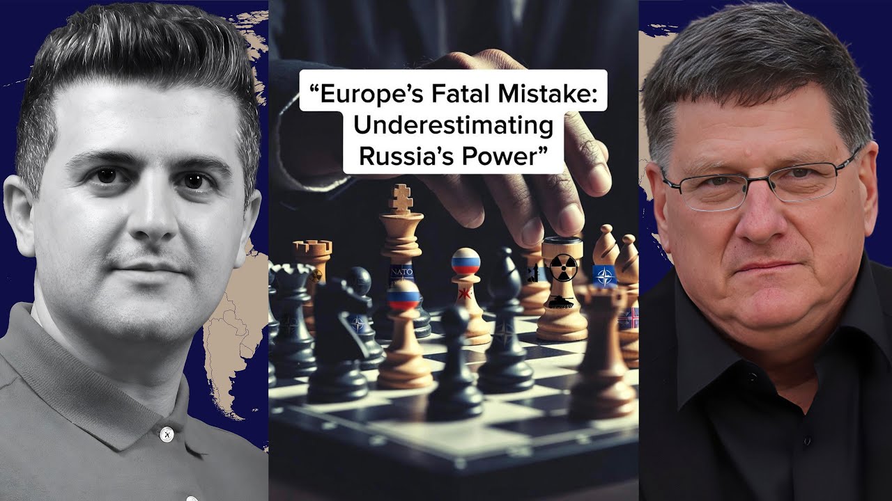 Scott Ritter: This Is How It All COLLAPSES — Russia’s Role Explained