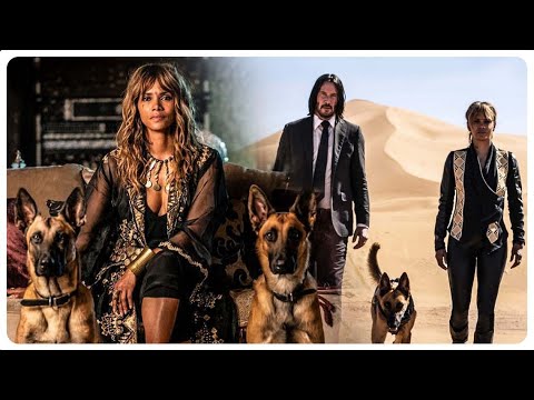 Halle Berry Top SECRET K9 Training for John Wick