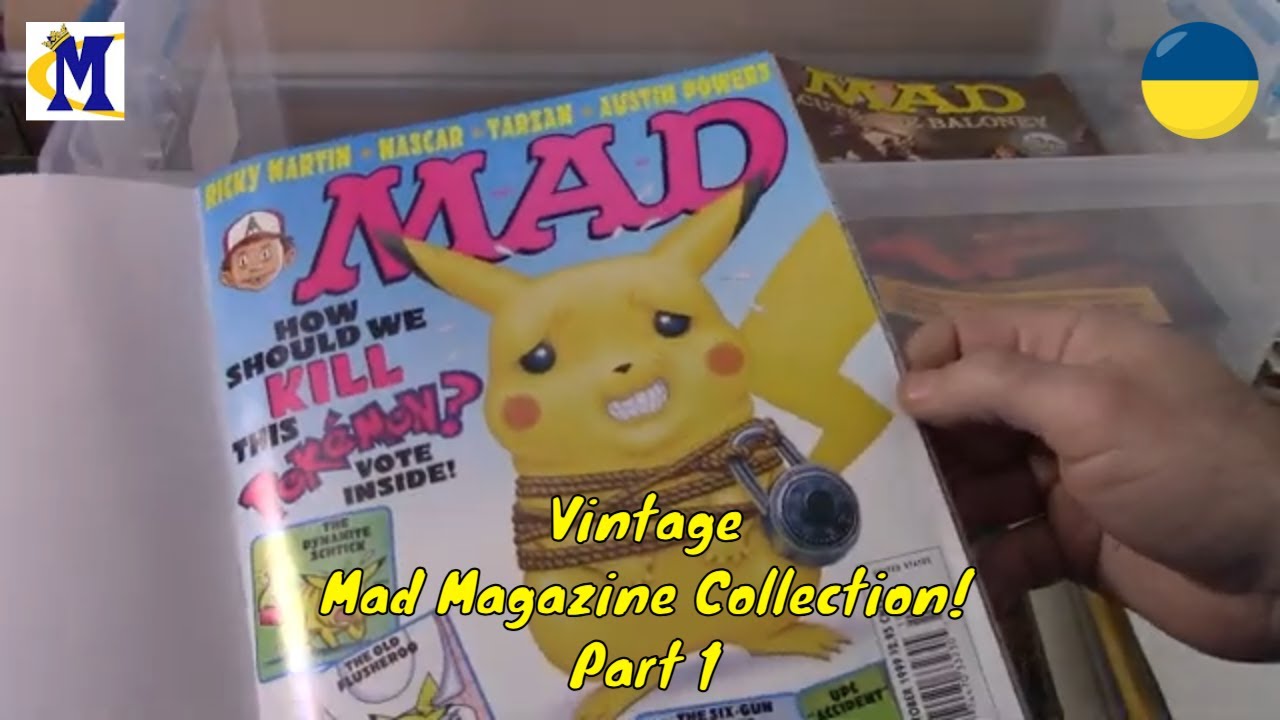 Vintage Mad Magazine Collection!