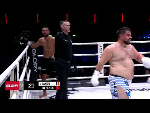 Iancu, the match of the year in kickboxing! Sensational KO in the second match in Glory! Iancu - ...