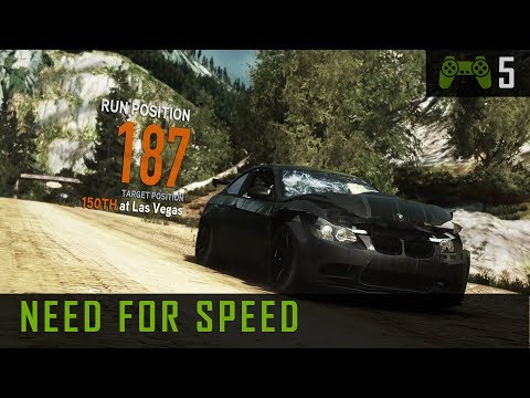 Need For Speed - The Run - PC Gameplay - Run Position 187 - Checkpoint Race