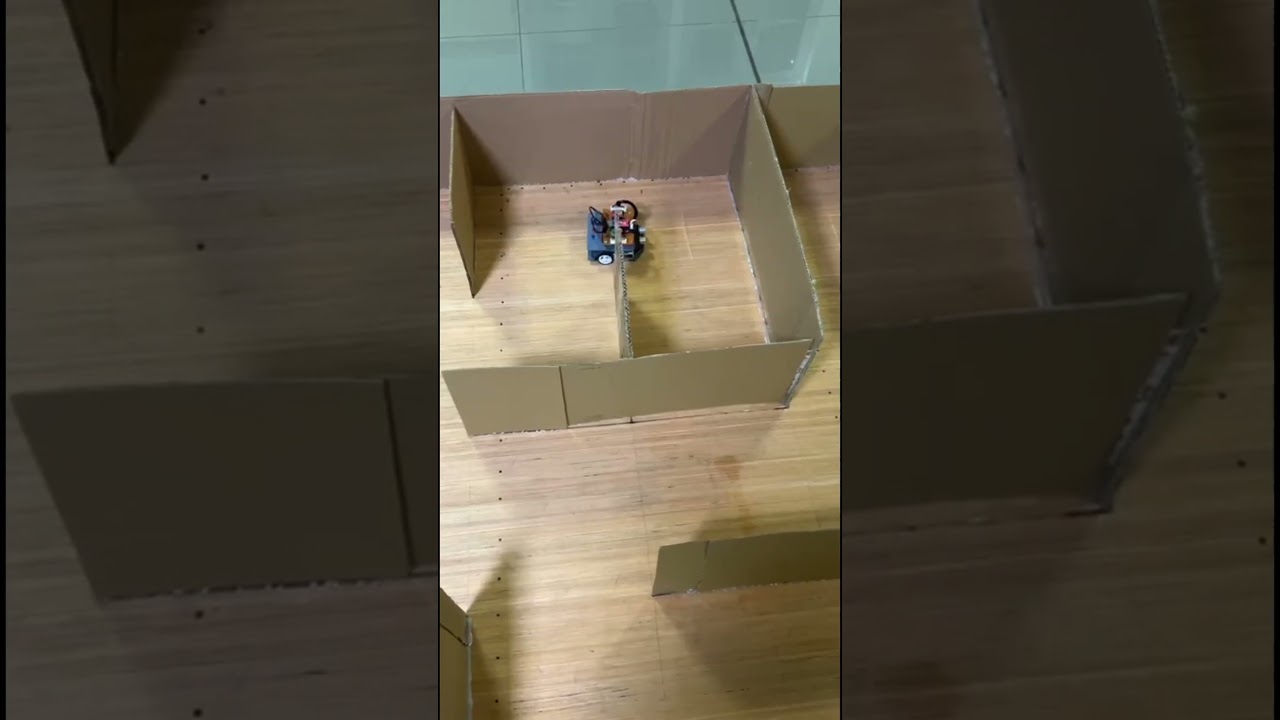 MicroMouse Demo