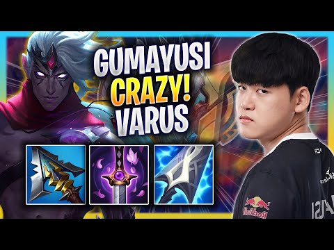 GUMAYUSI CRAZY GAME WITH VARUS! - T1 Gumayusi Plays Varus ADC vs Kalista! | Bootcamp 2023