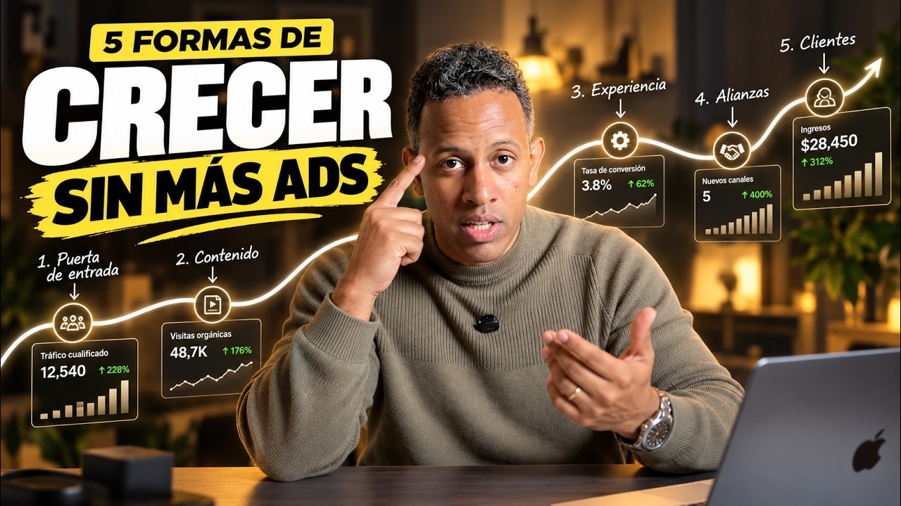 5 formas de conseguir más clientes sin gastar un dólar más en anuncios