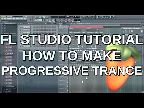 Making Progressive Trance - FL Studio Tutorial