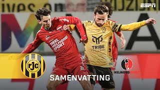 🟡 RODA maakt 2️⃣ keer ACHTERSTAND GOED in HEERLIJK duel 🔥 | Samenvatting Roda JC - Helmond Sport