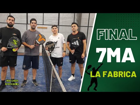 Final Torneo «New Green Americanos» 7ma 19/5/2024