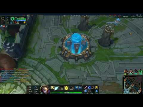 Ezreal vs Miss fortune s7 (SEASON 7) Gameplay Closest game ever!!!