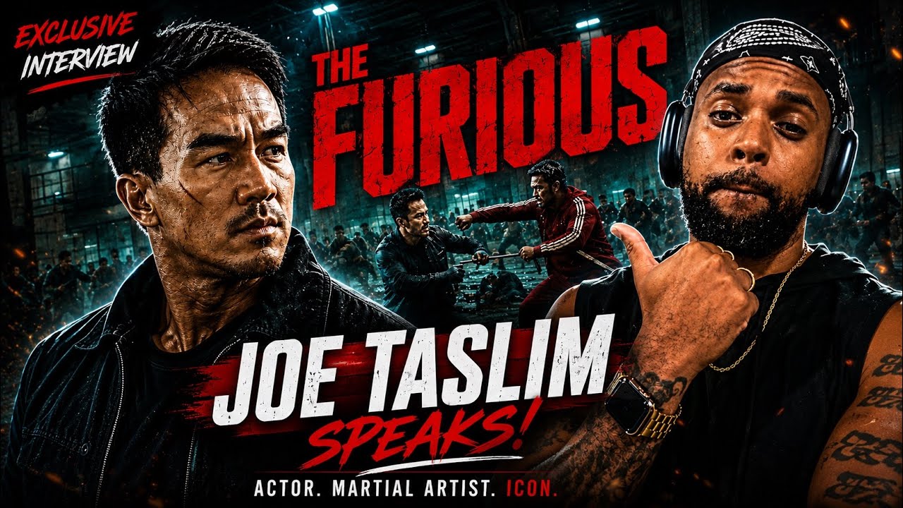 Joe Taslim Talks The Furious, Action Films & More | Exclusive Interview