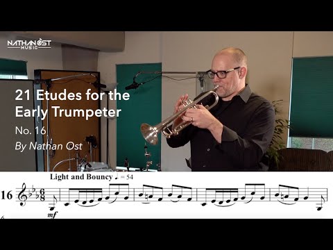 Ost Early Etude #16 for Trumpet