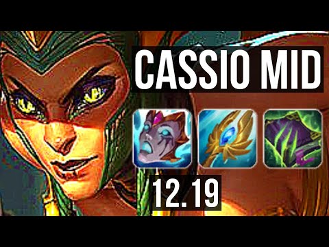 CASSIOPEIA vs RUMBLE (MID) | 7/1/14, 500+ games | KR Master | 12.19
