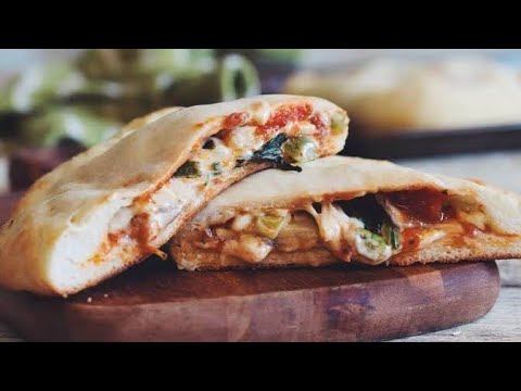 Pizza Pocket | Calzone Pocket