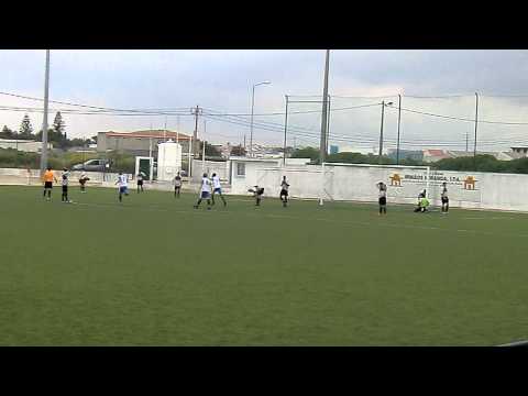 Trajouce-Porto Salvo (1/5/2011) - primeiro golo do Porto Salvo