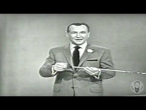 VINTAGE 1959 COMMERCIAL FOR TIMEX WATCHES - LIVE TORTURE TEST