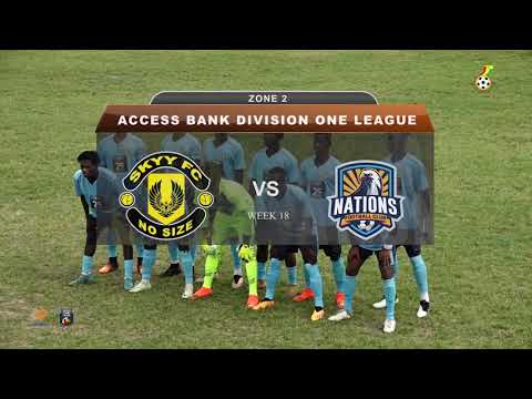 SKYY FC 3 - 0 NATIONS FC - 2022/23 ACCESS BANK DIVISION ONE LEAGUE HIGHLIGHT