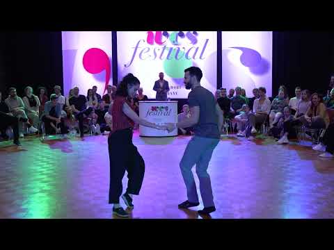 Markus Scherer & Alexandra Branco - 4th place All-Stars Jack&Jill - WCS Festival Düsseldorf 2024
