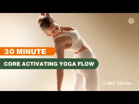 30 Min Core Activating Yoga Flow - Yoga For Solar Plexus