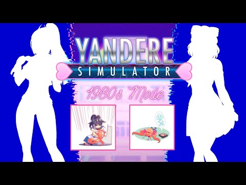 COMO ELIMINAR A LAS RIVALES 4 Y 5 (Manera definitiva) YANDERE SIMULATOR 1980´S MODE!!!