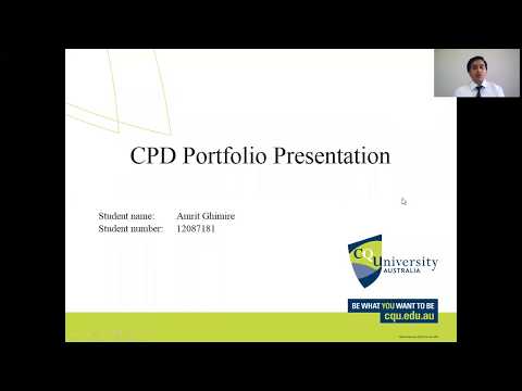 Amrit Ghimire CPD Presentation T1, 2020