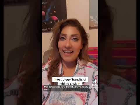 ⚡️ASTROLOGY OF MIDLIFE CRISIS Astrology Horoscope