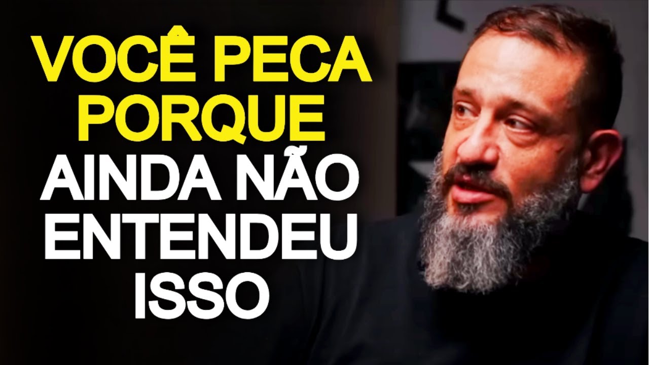 COMO VENCER AS TENTAÇÕES E VIVER EM SANTIDADE - TENTAÇÃO É SOBRENATURAL?  LUCIANO SUBIRÁ | Jesuscopy