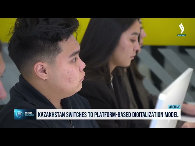 Kazakistan, platform temelli dijitalleşme modeline geçiyor