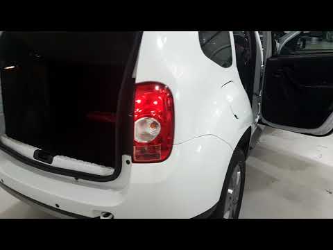 161L2921 - 2016 Dacia Duster SIGNATURE 1.5DCI   Reversing Sensors 14,650