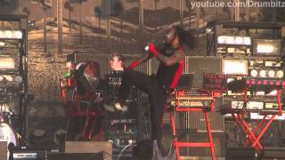 [FHD] The Prodigy - Intro + World&#39;s on fire @ Live In Moscow Maxidrom 2011