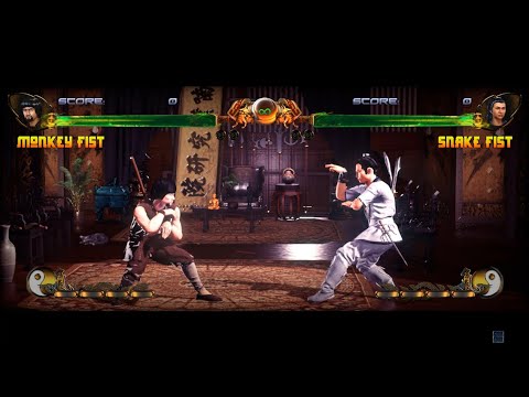 Classic Fight Game : Shaolin VS Wutang. "Monkey Fist Vs Snake Fist"