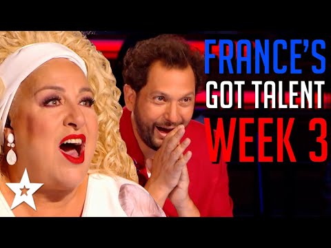 FULL EPISODE - France's Got Talent 2022 - Auditions Week 3