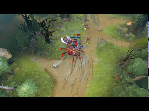 Dota 2 Broodmother counter pick: Axe.