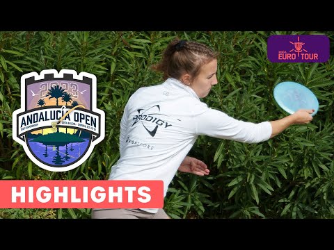 Round 1 Highlights, FPO | 2023 Andalucía Open
