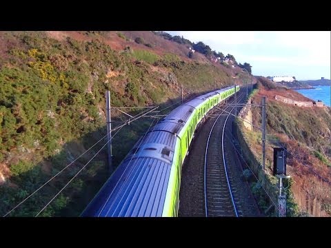 IE 29000 Class DMU Train number 29127 - Killiney, Dublin