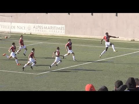Nice 1-1 Monaco (U17) : le résumé