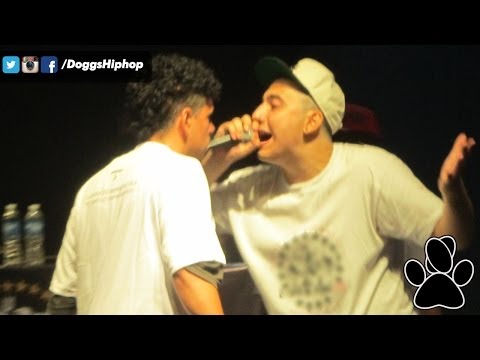 Dan Yelus vs Genas - Semifinal A Cara de Perro Zoo 2013 Buenos Aires