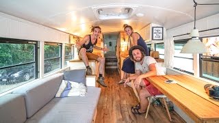 BEST BUS CONVERSION IN THE WORLD!