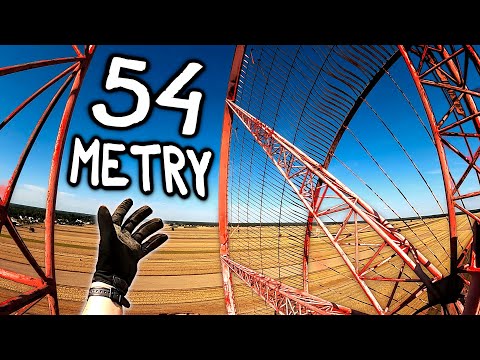 CLIMBING THE MILLIONAIRE'S GIANT WINDMILL - Urbex POV