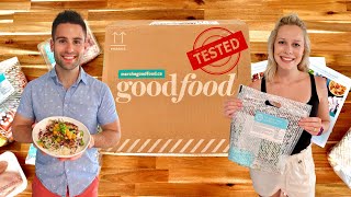 Goodfood Review 2020 / Is it worth it? / Unboxing and Taste Test / Subscription Box Canada