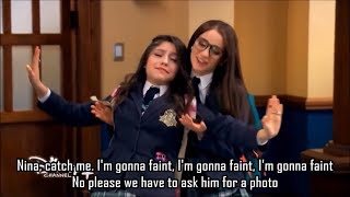 Soy Luna - Season 2 Episode 51 - Luna pretends to be one of Matteo's fans (English)