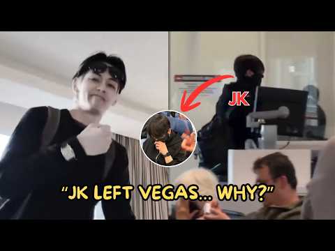 🔥 Jungkook Suddenly Leaves Las Vegas Alone&mdash;Where Is Taehyung? ARMY Demands Answers!