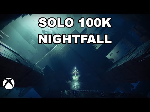 Solo 100K Nightfall: The Ordeal - The Pyramidion [Xbox]