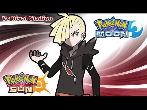 Pokemon Sun & Moon - Rival Gladion Battle Music (HQ)