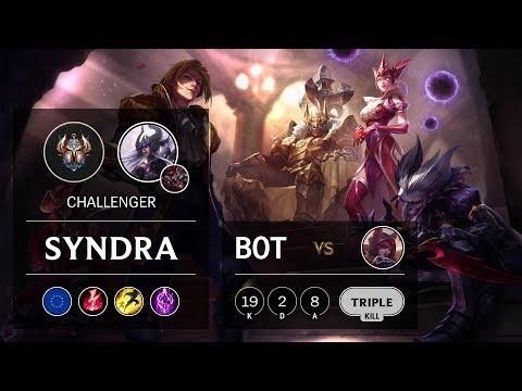 Syndra Bot vs Xayah - EUW Challenger Patch 9.20