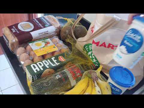 KENYADA MARKET ALIŞVERİŞİ