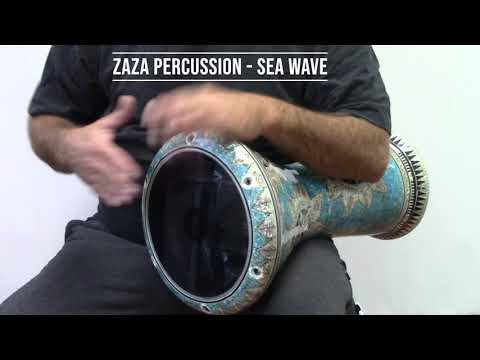 Zaza Percussion - Sea Wave Sound Demo