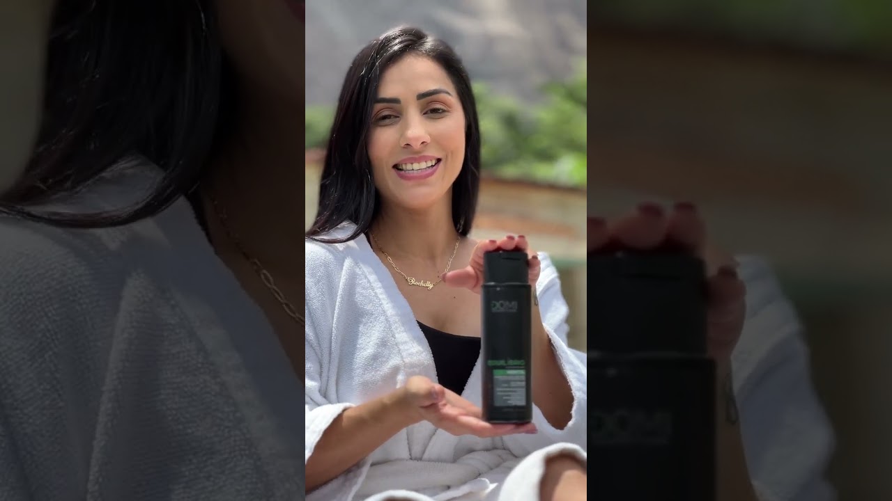 Kit: Shampoo e Máscara Balsamo Equilíbrio - Ambos 1 LITRO